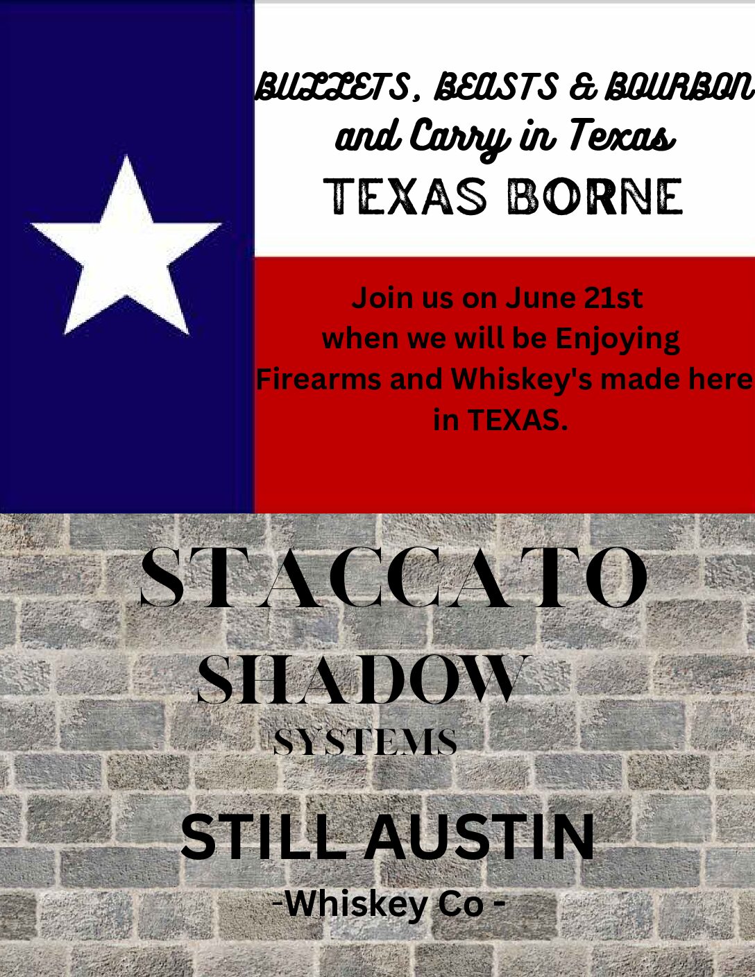 Texas Borne Mister Guns 6-25